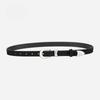 Fashion Belt Women's Korean Style Matte Reverse Velvet Versatile Jeans Decoration Personalized Retro Fashionable Genuine Leather Belt for Women