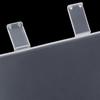 Rectangular Transparent Plastic Box with Lid Jewelry Display Case  Jewelry Storage