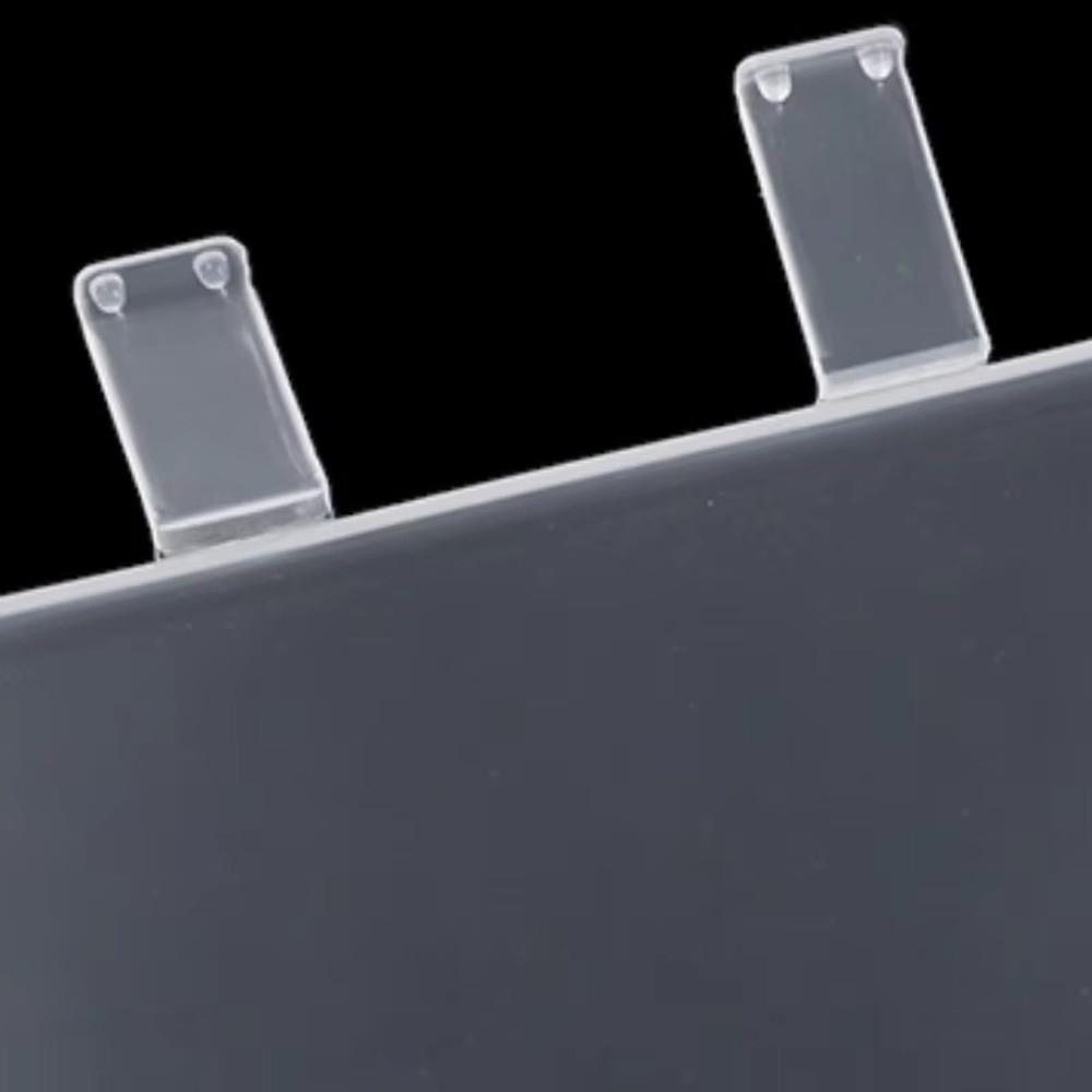 Rectangular Transparent Plastic Box with Lid Jewelry Display Case  Jewelry Storage