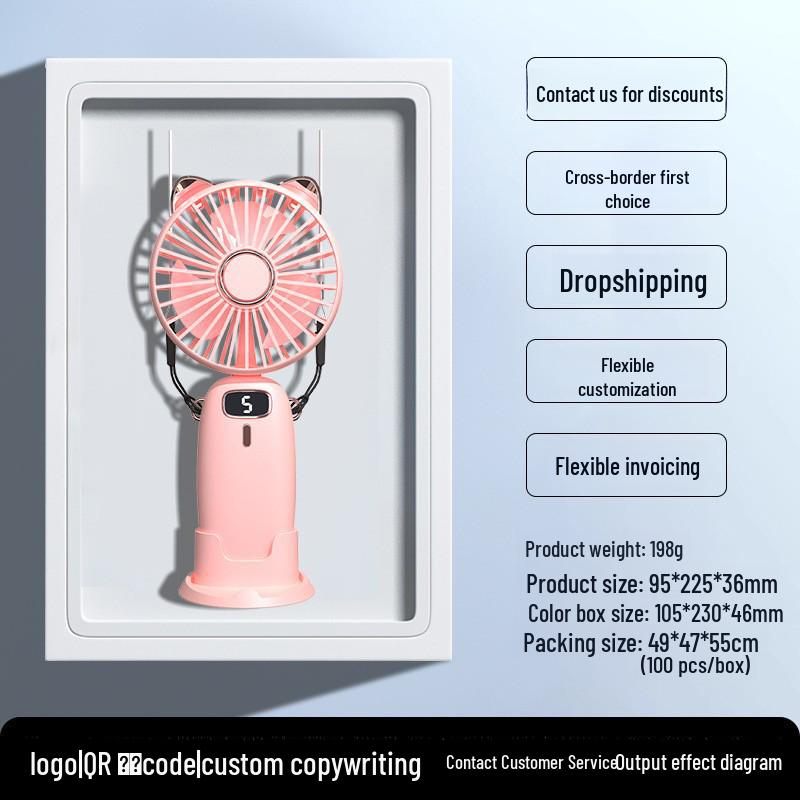 מאוורר מיני USB 2025: מאוורר חשמלי נייד, נטען, מתקפל, שולחני ותלוי צוואר