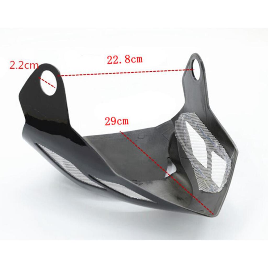 Motorcycle Headlight Windshield Fairing ABS Upper Cowl Front Cover Replacement for Honda Grom MSX125 2014-2015 Accessories