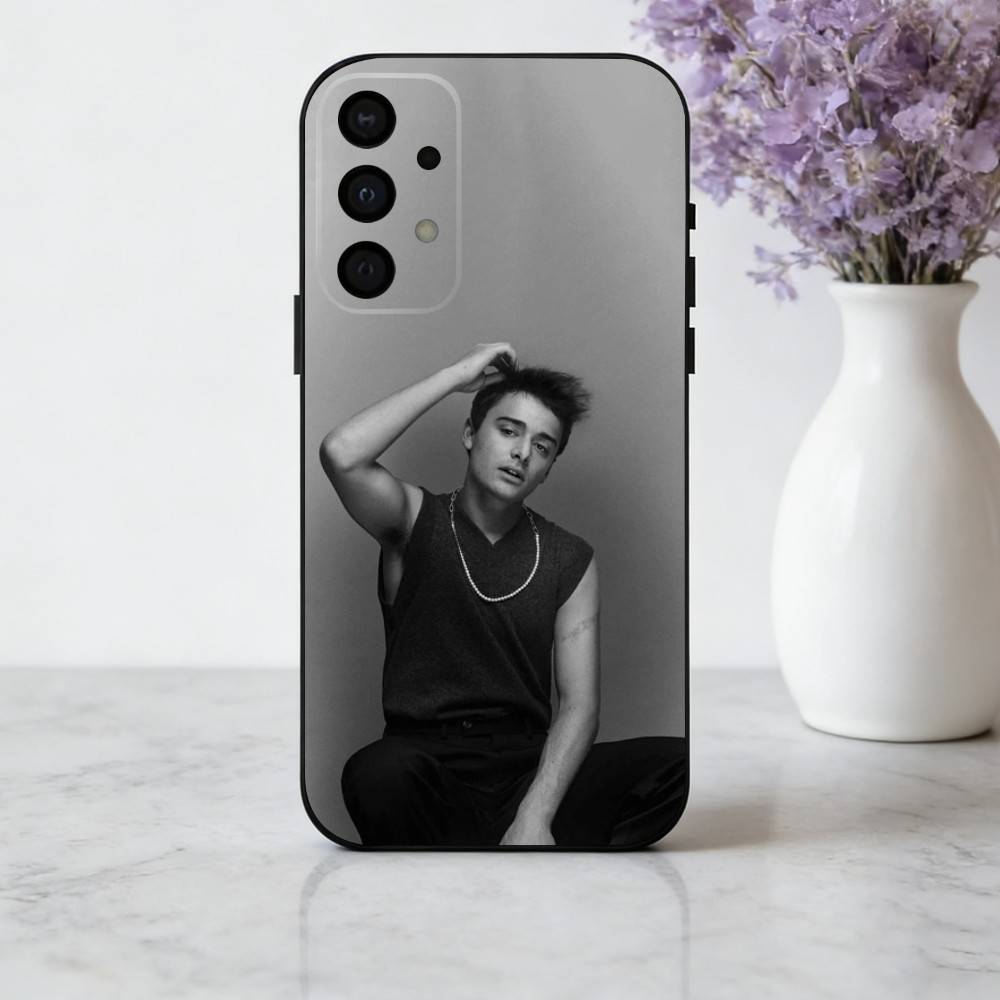 Pride True Self N-Noah S-Schnapp-P Phone Case For Samsung Galaxy A73,A72,A71,A70,A53,A52,A51,Soft Silicone Black Cover
