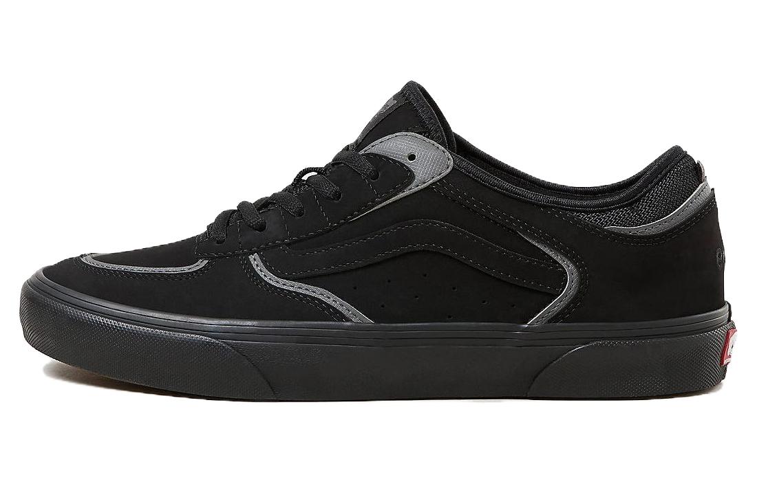 Vans Skate Rowley Low top Skateboard Shoes Unisex Black Gray VN0A2Z3OHR0 37