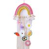 Rainbow Lace Hairpin & Headband Organizer for Kids' Room Decor