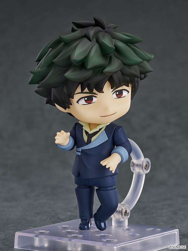 Nendoroid Cowboy Bebop Spike Spiegel Plastic Painted Action Figure Non-scale