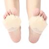 1 Pair Foot Thong 5 Toes Paw Pad Ballet Dance Forefoot Half Protective Shoes (M)
