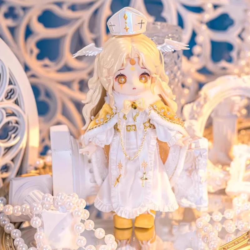 Nagi V5 Mirage Record Series 1/12 Bjd Surprise Blind Box Mystery Box Anime Girl Handmade Cute Model Birthday Present