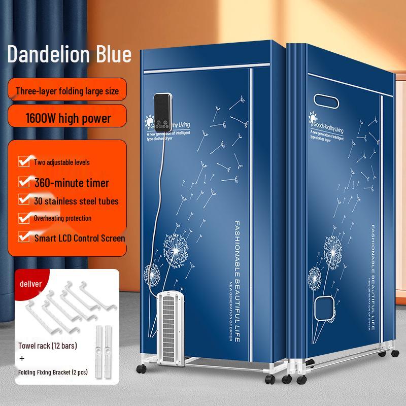 Foldable Clothes Dryer for Home - Quick Dry, Small & Large Capacity, Ideal for Baby Clothes