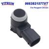 9663821577XT Black PDC Parking Distance Control Sensor For Citroen Berlingo B9 C3 C4 C5 C6 Peugeot 308 CC 407 607 Partner RCZ