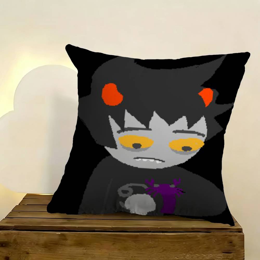 K-Karkat V-Vantas Pillow Case For Sofa Living Room Home Office Decor Protective Cover