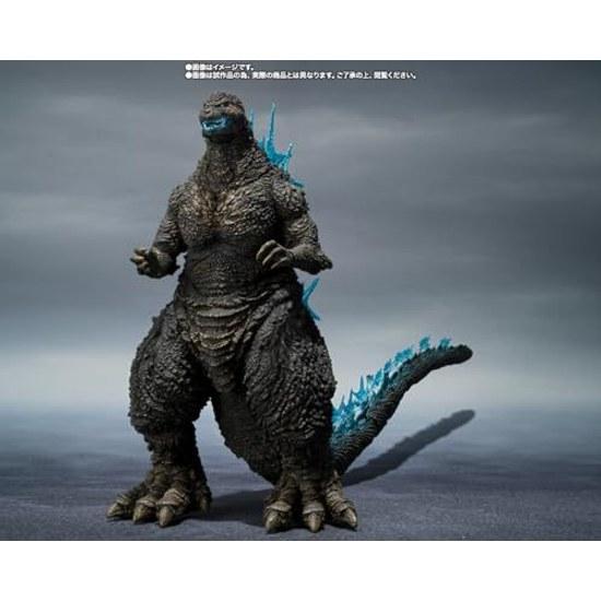 SHmonsterArts Godzilla (2023) Atomový dech Ver. Přibližně 160mm PVC Malovaná Pohyblivá Figurka
