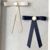 Korean-Style Bow Brooch Pin for Women's Collar or Lapel Decoration