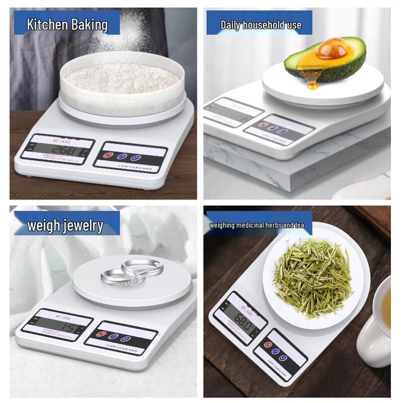 Zhaoran High-Precision Digital Kitchen Scale