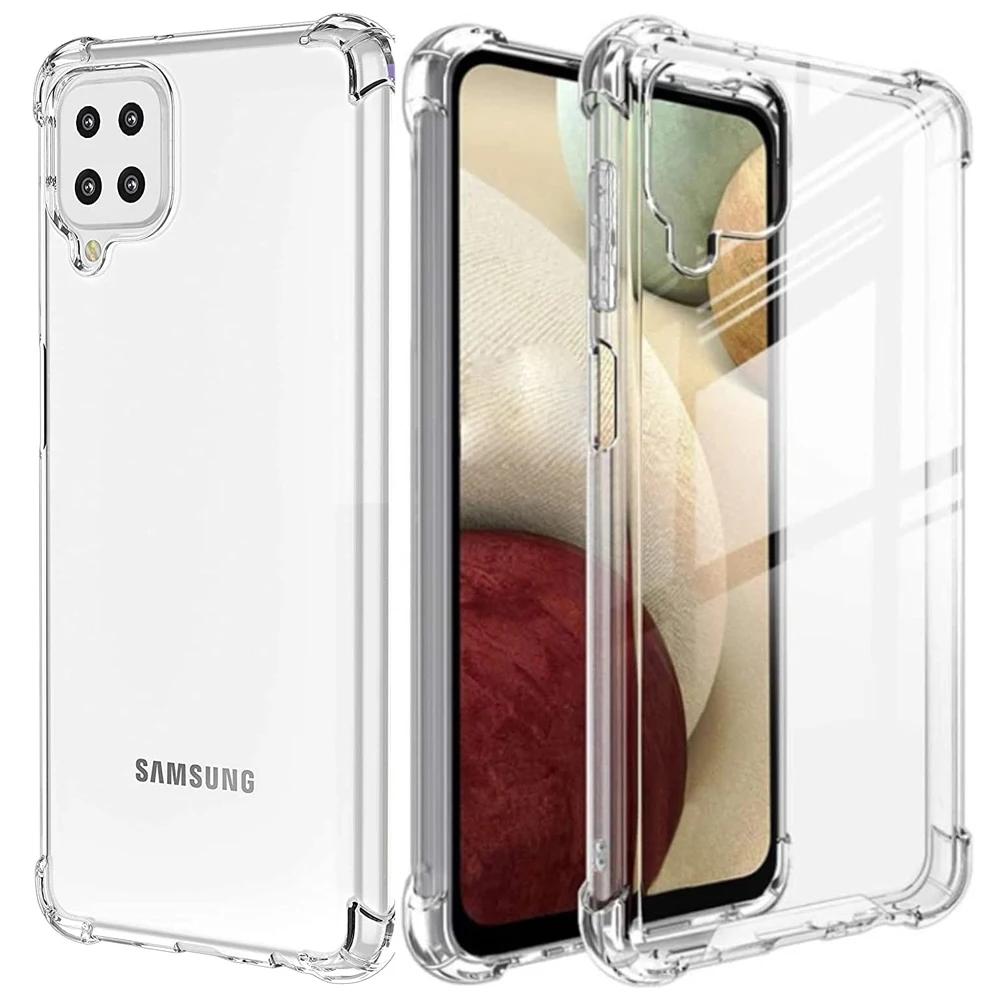 Ударопрочный прозрачный силиконовый чехол для Samsung Galaxy A A23 A33 A53 A73 A14 A24 A34 A54 A A22 A32 A52 A72 5G Мягкие чехлы A33 5G