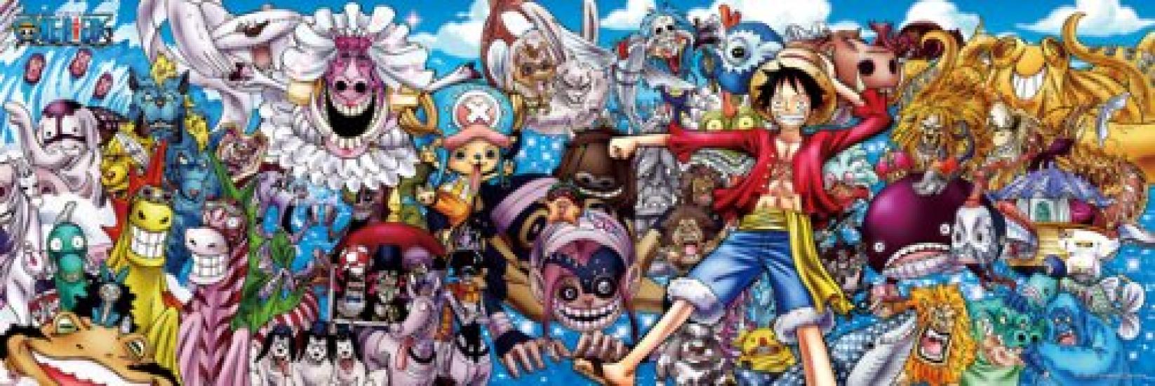 

One Piece 950 деталей ONE PIECE ЖИВОТНЫЕ 2 950-21