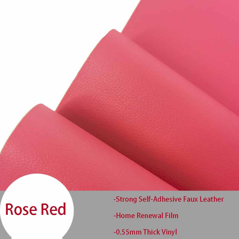 Instant Furniture Repair Film - Strong Self-Adhesive Faux Leather for DIY Sofa Restoration Furniture Resurfacing Resistant Renewal