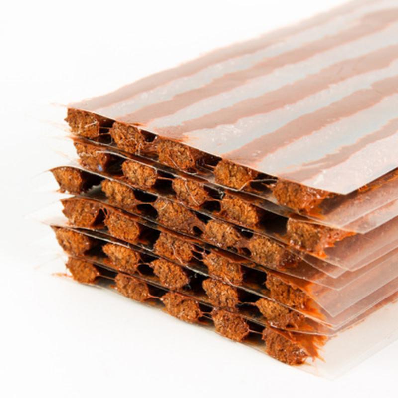 10/30/50Pcs Car Tyre Repair Strips 6mm Tubeless Tyre Puncture Repairing Stiring Glue Seals Tire Rubber Strips Car Repair Tools