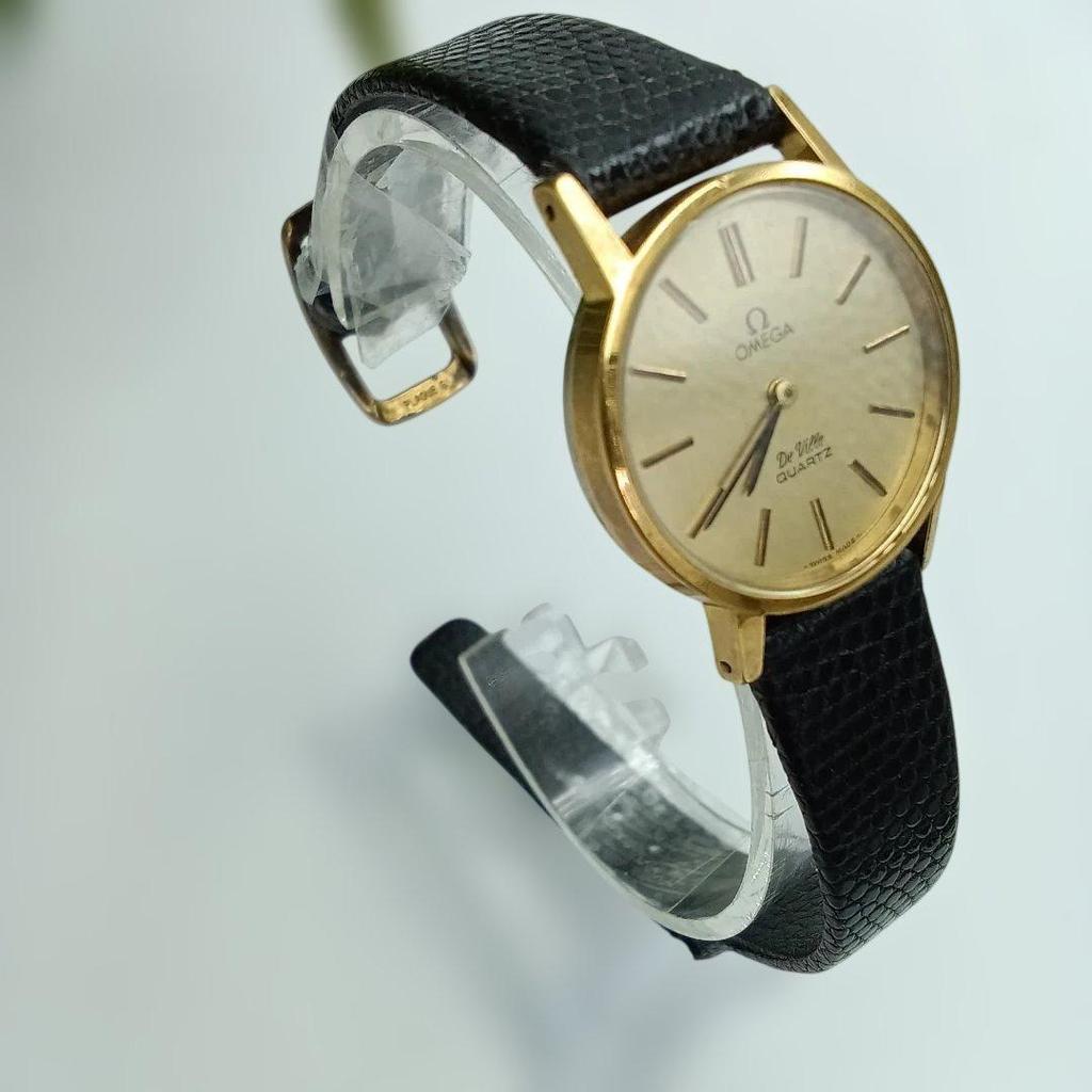 Used First come, first served SALE [OMEGA] Devil quartz watch