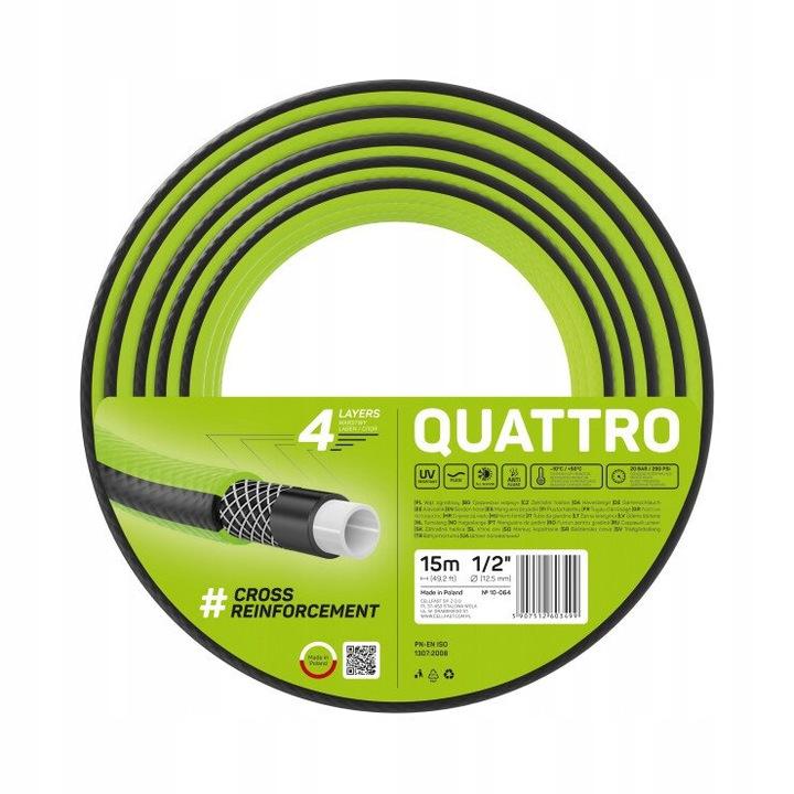 Cellfast Quattro Garden Hose 1/2 inch 15m
