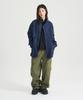 SLOWACID Oblique Pocket Cargo Pants [Khaki]