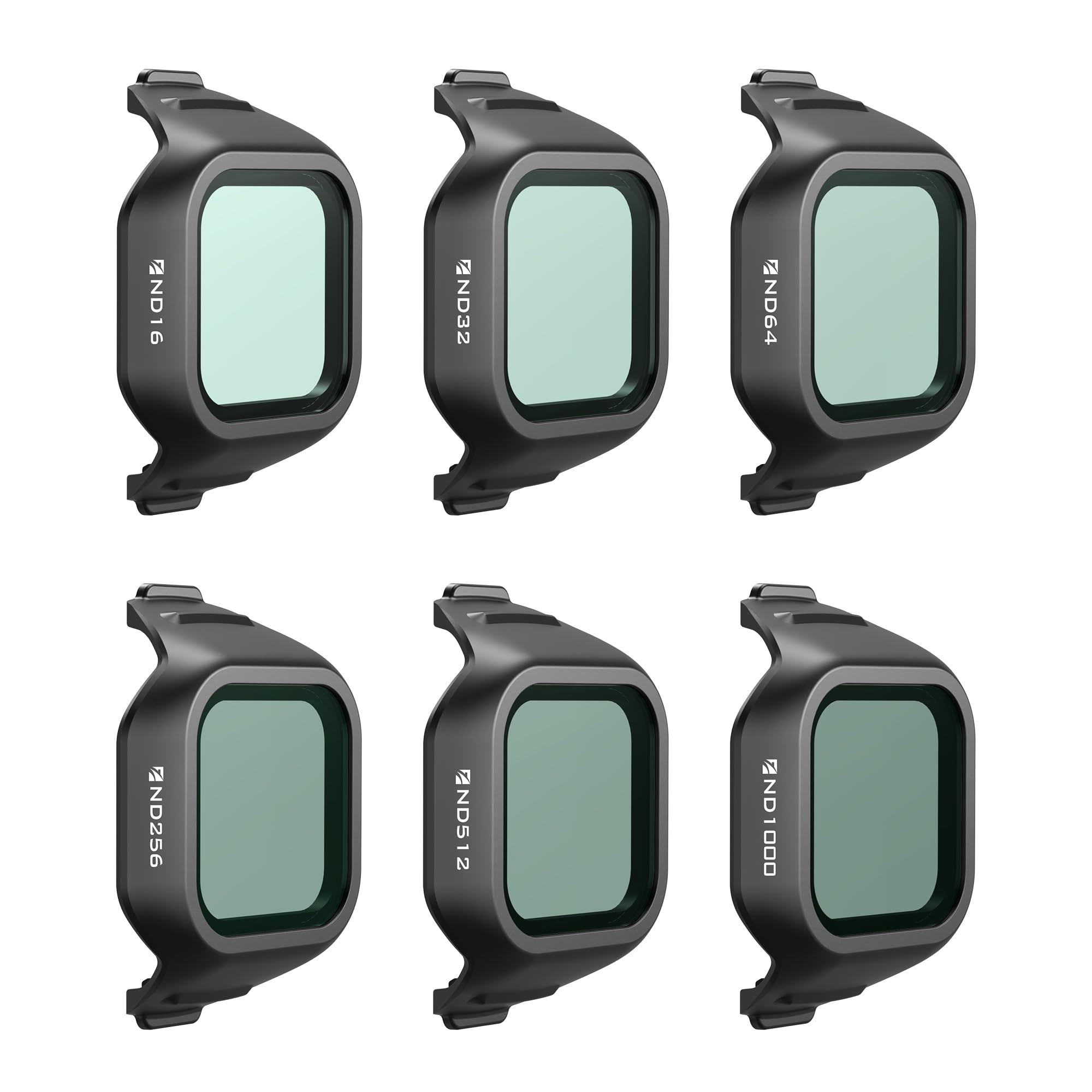 

Freewell ND Filters for DJI Mini 5 Pro ND1000 Full Light Control for Cinematic Aerial Footage All-Day 6-Pack – ND16, ND32, ND64, ND256, ND512, –