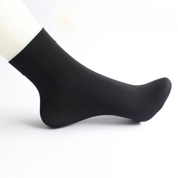 5 Pairs Thickened Short Stockings Thick Steel Stockings Short Stockings with Anti Snagging Unbreakable Threads