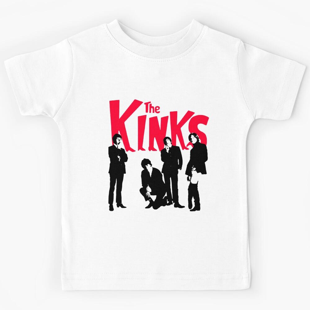 Rock The Kinks Band Main Members  Kids T-Shirt 160