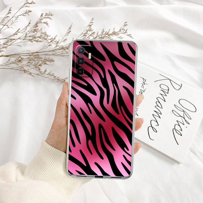

IK43 Leopard Printing Pink Case for Motorola E13 E15 E20 E22 E22I E22S E30 E32 E40 E7 E7I G Plus Power Play Stylus G22 G14 Motorola Moto E22s
