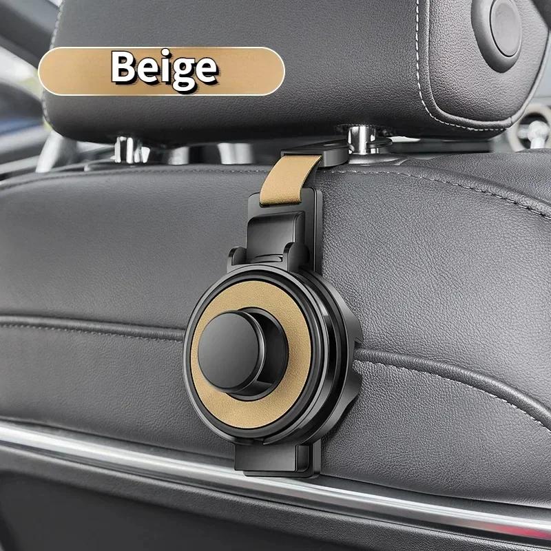 Multifunctional Water Cup Holder Cell Phone Holder Bag Hook for Car Seat Auto Seat Back Organizer Storage Car Headrest Clip Hook