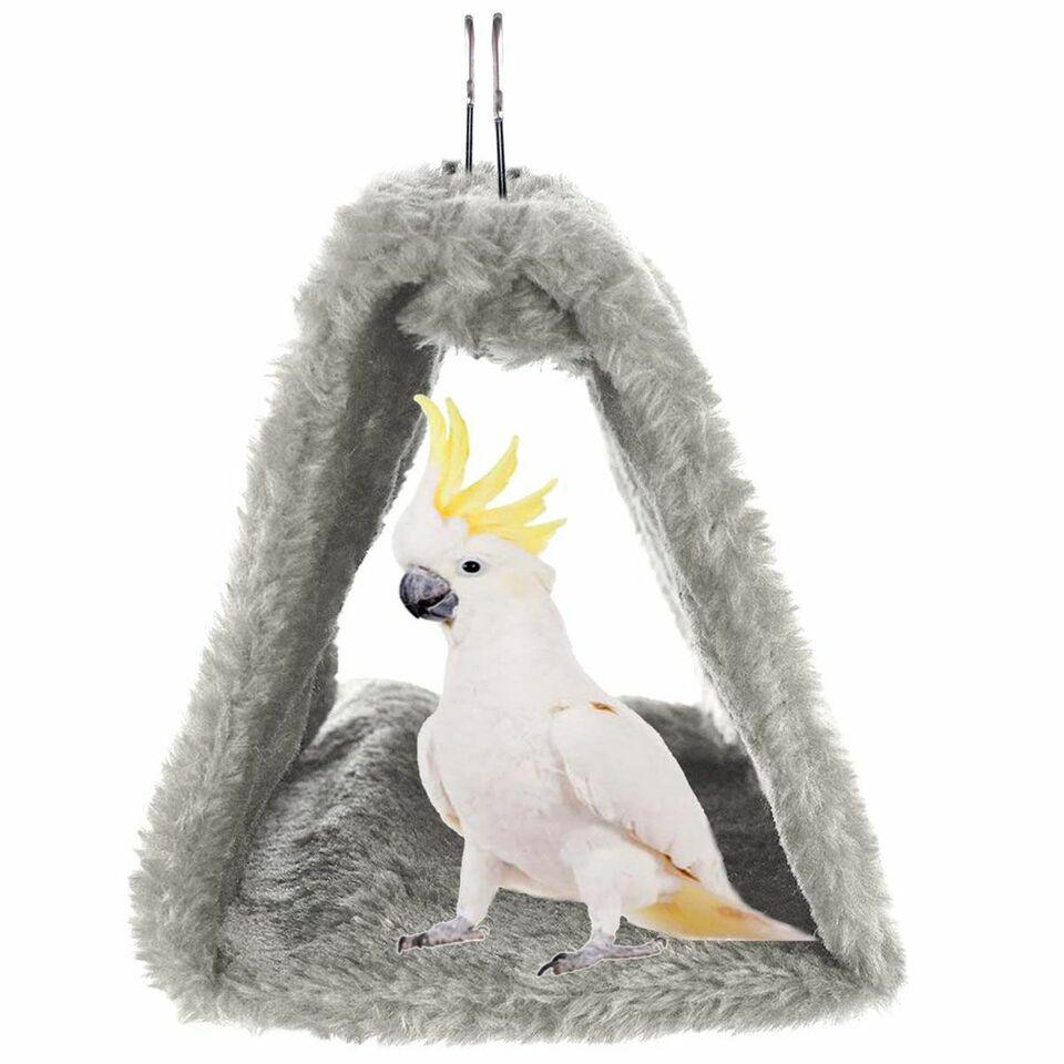 Wysokiej jakości bawełniana huśtawka-gniazdo dla papug Nimf i Ptaków Peonowych