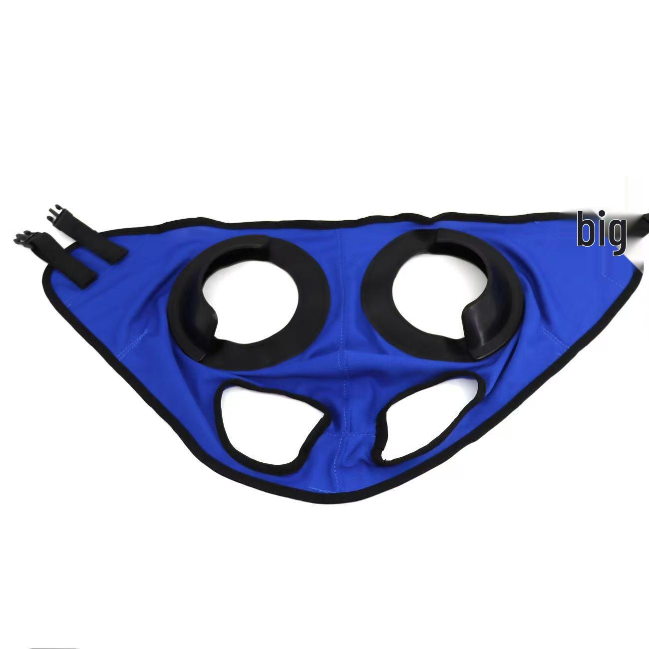 

New Horse Tack Equipment: Windproof Racing Goggles with Mesh Eye Cover for Horses Basic - Black