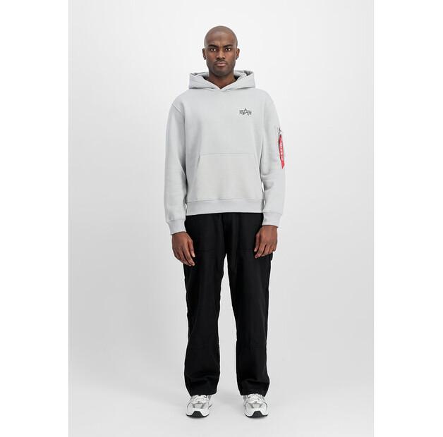 Худи Alpha Industries Signature Backprint Hoodie