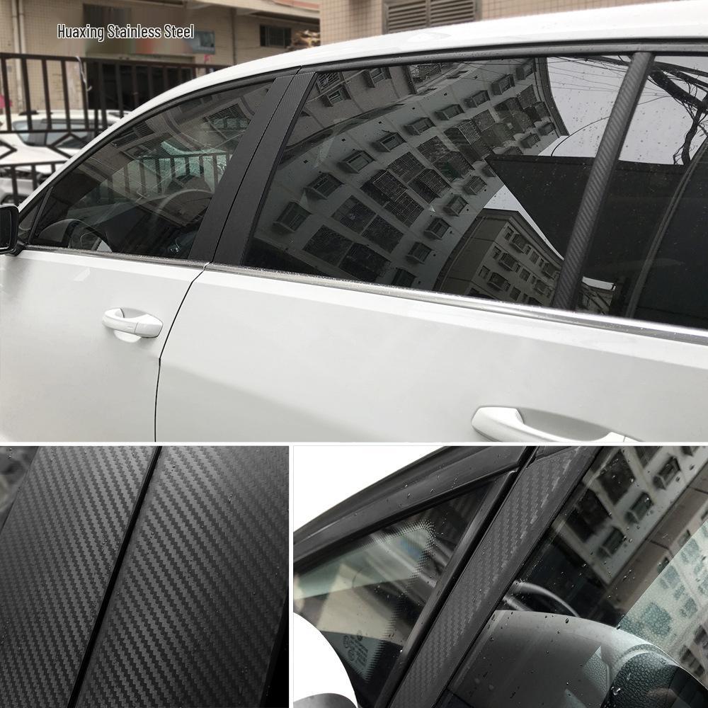 3D Thickened Carbon Fiber Car Wrap - Color Change Film & Decorative Sticker