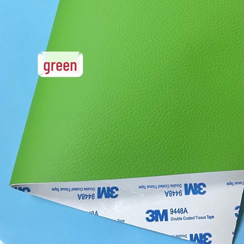 3M Selbstklebendes Reparaturpflaster aus Leder mit Litschi-Muster für Sofa & Auto-Innenraum