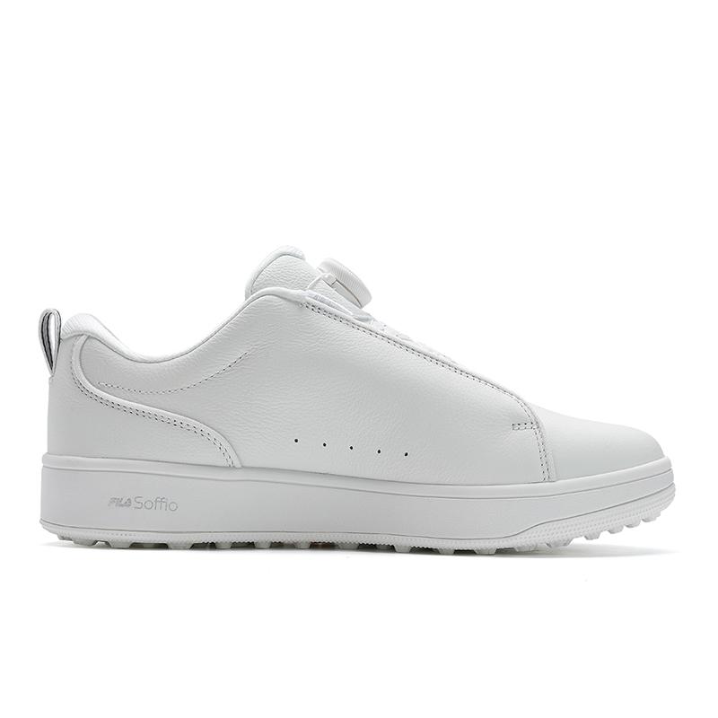 Fila GF 1911 Trainer Minimalist Classic Brand Letter Logo Casual Comfortable Versatile Low Top Golf Shoes Men Sneaker Bright-White A12M521701FBW