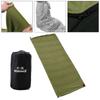 Fleece Sleeping Bag Outdoor Sleeping Inner Liner Equipped Ultra Lightweight Camping Hiking Climbing Essential Warm Dirt Proof