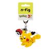 Set Product N-fig Pocket Monsters 4 Types (Pikachu Hitokage Fushigidane Zenigame)