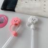 Straw Covers Cap Toppers Compatible with Stanley 30&40 Oz Tumbler Cups,Reusable Cute Silicone Straw Tips Lids Protectors