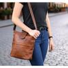 Women's Leather Handbags Tote Bag Satchel Purse Crossbody Messenger Sling Bags