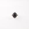 Black Tourmaline Gemstone 925 Sterling Silver Jewelry Handmade Ring For Occasion RR-9-33