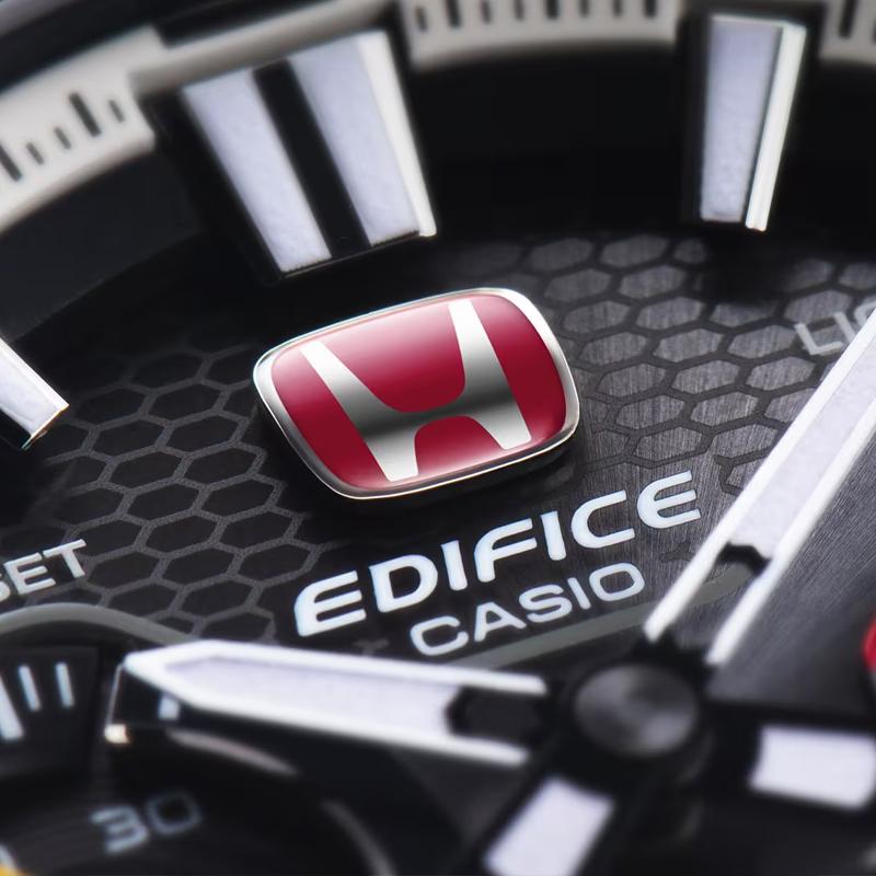 Casio Męski zegarek EDIFICE Czarny ECB-2200HTR-1AJR