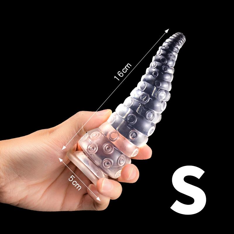 Oversized Octopus Anal Plug Female Masturbator Manual With Suction Cup Erotic Sm Sex Toys Male Anal Plugs