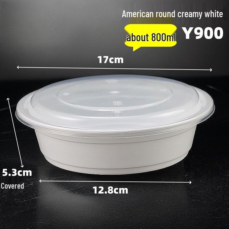 American-Style Rectangular Disposable Meal Box