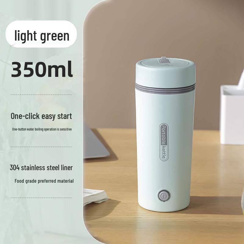 

Портативный трансграничный электрочайник: Изолированная кипятильная кружка из нержавеющей стали 304 с функцией поддержания постоянной температуры 220V CN светло-зеленый