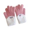 Coldproof Kids Winter Gloves Windproof Baby Gloves for 7-15 Years Old Baby Boys Girls