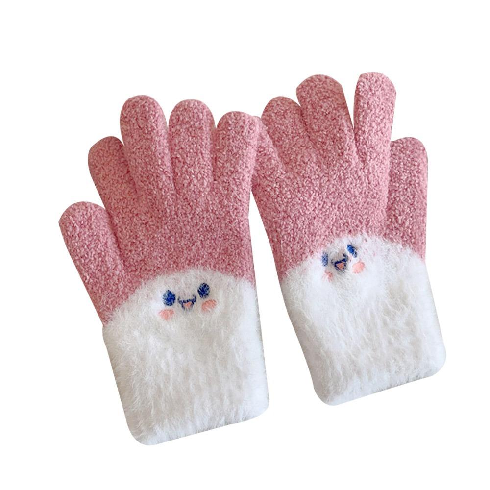 Coldproof Kids Winter Gloves Windproof Baby Gloves for 7-15 Years Old Baby Boys Girls