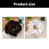 Lacy Hair Tie Elastic Scrunchies French Hair Rings for Elegant Updos Suitable for Long Hair