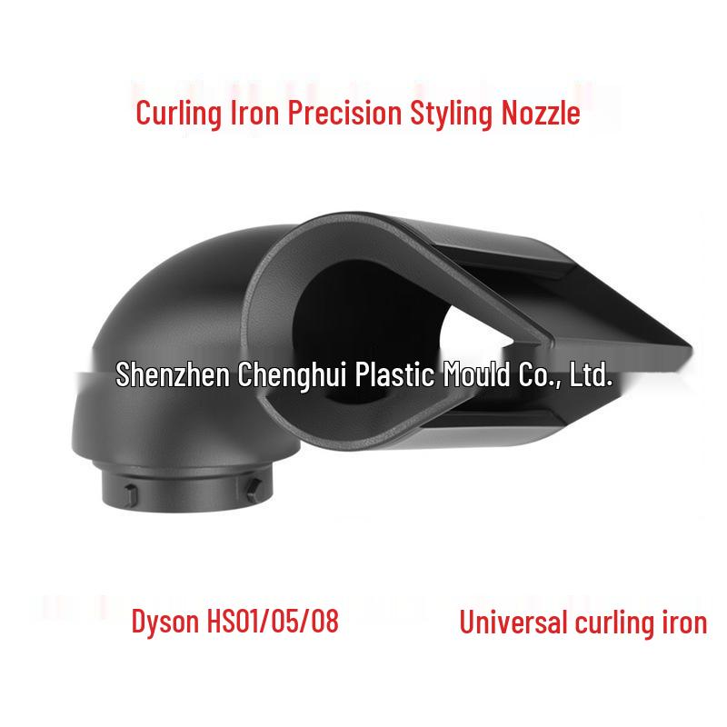 Compatible Attachments for Dyson Airwrap: Barrel, Pre-Styling, Diffuser, & Curling Iron