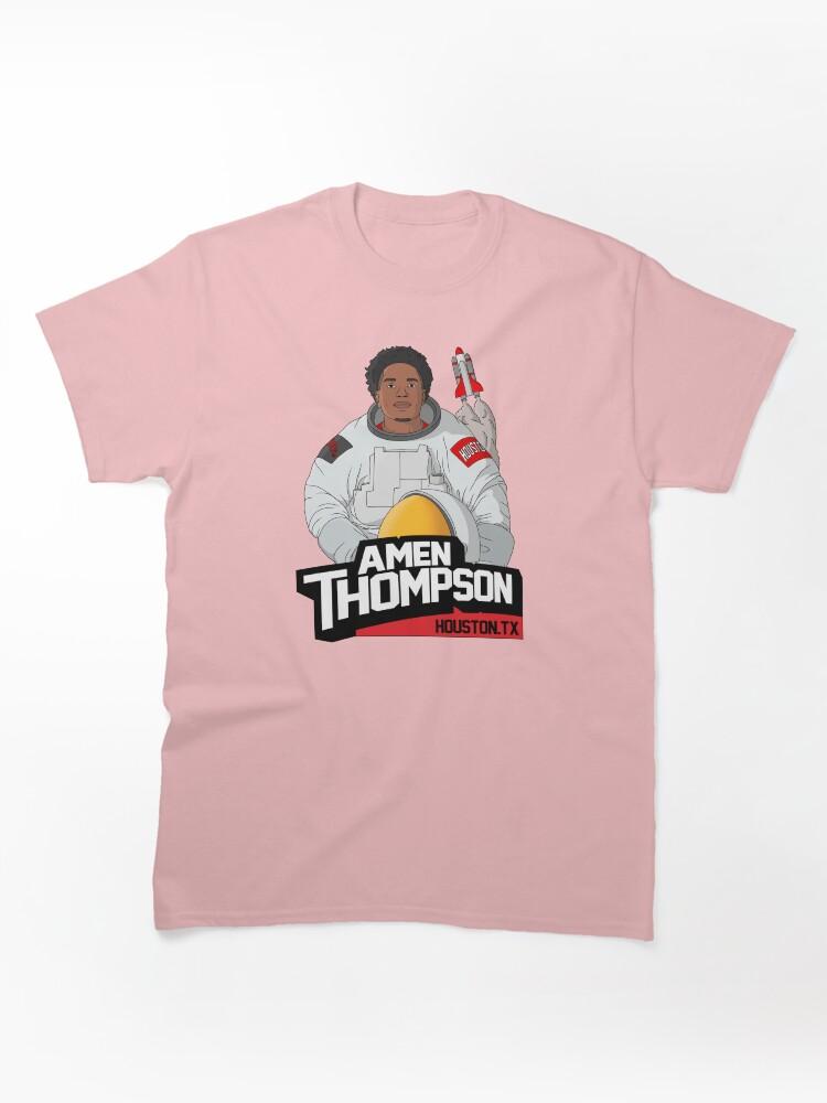 NBA 2K Amen Thompson - Houston Basketball Astronaut Classic Unisex T-Shirt