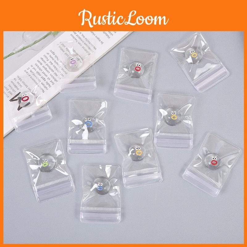 Transparent Decompression Toy With Embossed Texture For Stress Relief Kids Play